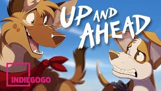 Up and Ahead  The PRINTED comic IndieGoGo Campaign [upl. by Einattirb875]