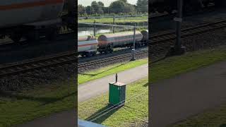 Two freight trains at KijfhoekZwijndrecht The Netherlands 🇳🇱  foryou ytshorts freighttrain [upl. by Shawna]