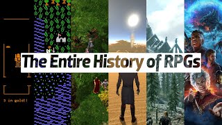 The Entire History of RPGs [upl. by Lesh]