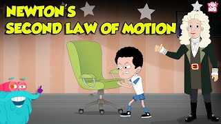 What is Newtons 2nd Law Of Motion  F  MA  Newtons Laws of Motion  Physics Laws  Dr Binocs [upl. by Sedda119]