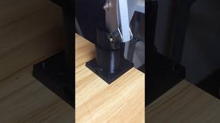 3D Printable IKEA Tertial Lamp Swivel Clamp In Action [upl. by Htessil480]