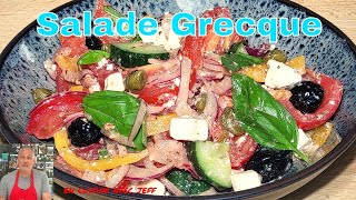 recette salade grecque [upl. by Azarria]