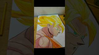 Gokudrawing 5kviwes youtubeshorts [upl. by Os]