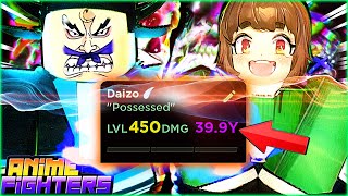 🔪 This NEW MAX Level 450 quotSECRETquot  2X SUMMER Passives In Anime Fighters 🔪 [upl. by Scoles]