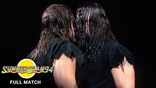 FULL MATCH  Undertaker vs Undertaker SummerSlam 1994 [upl. by Dellora]