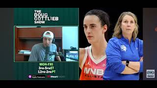 FS1 Doug Gottlieb says Cheryl Reeves hates Caitlin Clark effect Should be on Olympic team [upl. by Jillayne]