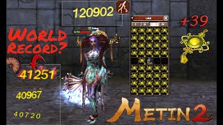 Metin2hu  Irbisu Lv61 Shaman HIT Damage World Record [upl. by Lowenstern]