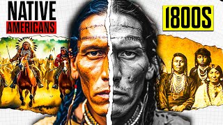 The SHOCKING Truth About Native American Life on the Plains in 1800s [upl. by Ettevad]