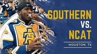 Southern vs NCAT  National Battle of the Bands 2021 [upl. by Irroc]