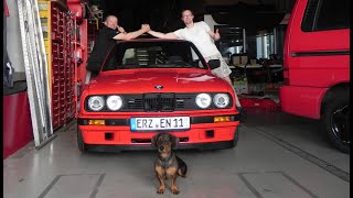 BMW E30 M50B25 Build in 7 Minuten  oder doch Jahren  PSTreff [upl. by Ellenar]