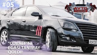 Avto Tuning 5son quotCobaltquotni egasi tanimay qoldi 18012020 [upl. by Nevag]