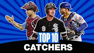 Top 10 Catchers of 2020  MLB Top Players Yasmani Grandal JT Realmuto Willson Contreras and more [upl. by Naxor]