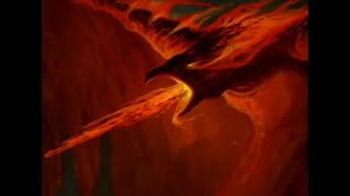 FANTASIA 2000 FIREBIRD SUITE 🔥 STARVINSKY [upl. by Auqenat]