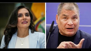 ¿Otorgará Verónica Abad el indulto al expresidente Rafael Correa [upl. by Clari151]