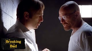 Walt Tells Saul His Plan  Granite State  Breaking Bad [upl. by Inittirb]