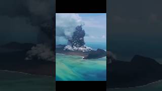 Tonga island volcano Eruption January 2022 [upl. by Docilu333]