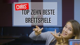 TOP ZEHN BESTE BRETTSPIELE 2017 [upl. by Iddo]