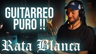 AMERICANO REACCIONA A Rata Blanca  La Leyenda del Hada y El Mago [upl. by Baudin]