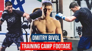 Dmitry Bivol Training Camp For Artur Beterbiev [upl. by Orvas636]