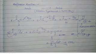 Nitrene based rearrangement curtius schmidt lossen amp hoffmann rearrangement [upl. by Baptlsta]