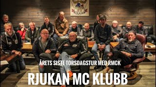 Sesongens siste fellestur med Rjukan Mc klubb [upl. by Kristien]