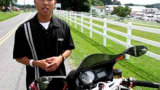 TPX Radar Detector from Adaptive on BMW K1300S  Interview with Wayne Chen [upl. by Alonso]