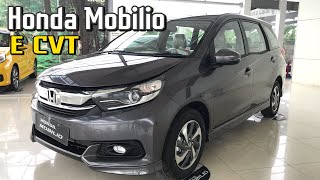 Honda Mobilio E CVT Facelift 2019 Review  Indonesia [upl. by Anolahs466]