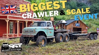 UKs Biggest RC Crawler amp Scale Event  SST 2022  Awesome RCs amp Crawlers [upl. by Dorcia]