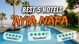 🇨🇾 What are the BEST HOTELS in AYIA NAPA CYPRUS  2024 All inclusive hotels review [upl. by Ardnasirhc]