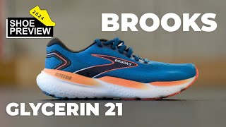 Brooks Glycerin 21 preview  The Running Event  2024 Shoe Previews [upl. by Gualtiero]