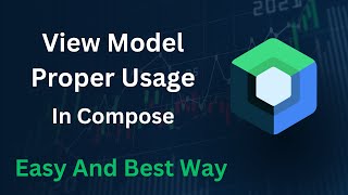 View Model Usage In Jetpack Compose  Proper Way To Use View Model To Update UI [upl. by Millda56]