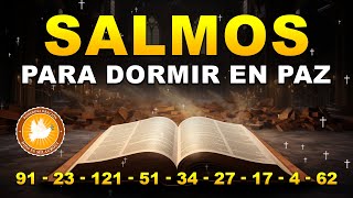 SALMOS PARA DORMIR EN PAZ  912312151342717462 Biblia Hablada  Descansa en Dios [upl. by Sirak820]