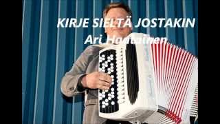 KIRJE SIELTÄ JOSTAKIN [upl. by Anes758]