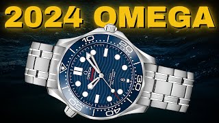 Best Omega Watches to BUY 2024 [upl. by Anikehs61]