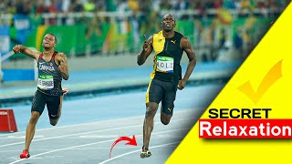 quotThe Secret to Sprinting Faster Master Relaxation Like Championsquot [upl. by Tsai40]