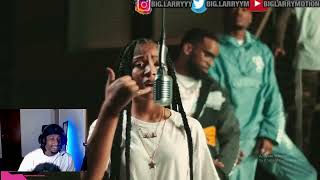 Star Bandz  Bigger Better Badder  From The Block Performance 🎙 BIGLARRY REACTION [upl. by Chloris697]