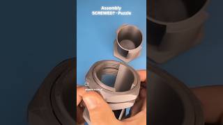 SCREWED Puzzle howto assembly 3dprinting [upl. by Fenwick]