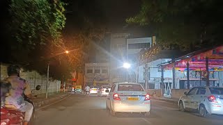 Jayanagar Night Ride Bangalore [upl. by Atsok316]