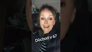 Odchod do důchodu v 67 letech Těšíte se Budete pracovat minimálně o 10 let déle než vaši rodiče [upl. by Nwahsaj]