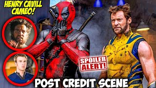 DEADPOOL AND WOLVERINE Post Credit Scene amp Spoiler Review in Tamil  Savage Point [upl. by Bennir952]