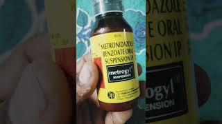 METRONIDAZOLEBEZOATE ORAL SUSPENSION IP [upl. by Lamoree790]