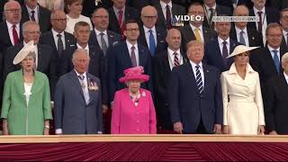 GOD SAVE THE QUEEN  75th DDay Celebrations 2019 [upl. by Malonis952]