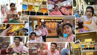 Made Fire National Unlimited Pizza Buffet Restaurant  Seasons Mall Pune [upl. by Asin]