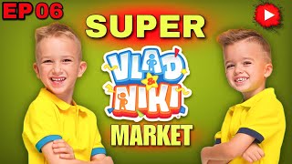 Vlad and Niki Supermarket 2023 Season 1 Full Episode 06 English [upl. by Strade154]