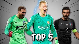 TOP 5 DES MEILLEURS GARDIENS DU MONDE 2020  ANALYSE [upl. by Leelaj]