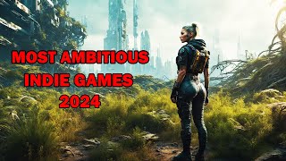 Top 20 Most Anticipated INDIE Games of 2024 [upl. by Oryaj]