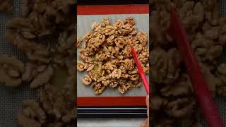 Honey Roasted Walnuts [upl. by Primo]