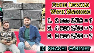 Dj Shashi 218 Price Details [upl. by Darton]