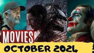 Movies Coming to Theaters in October 2024 [upl. by Fillbert]