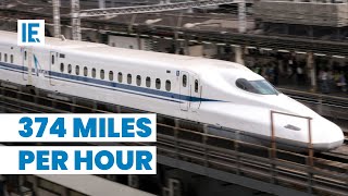 Unbelievable Technology See the Magic Behind Maglev Trains [upl. by Quintana99]